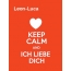 Leon-Luca - keep calm and Ich liebe Dich!