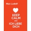 Max-Ludolf - keep calm and Ich liebe Dich!
