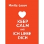 Moritz-Lasse - keep calm and Ich liebe Dich!