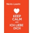 Nevio-Laurin - keep calm and Ich liebe Dich!