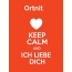 Ortnit - keep calm and Ich liebe Dich!