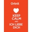 Ortnit - keep calm and Ich liebe Dich!