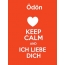 dn - keep calm and Ich liebe Dich!
