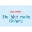 Heerman - Du bist mein Schatz!