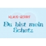 Klaus-Gerrit - Du bist mein Schatz!