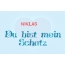 Niklas - Du bist mein Schatz!