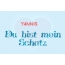 Yannis - Du bist mein Schatz!