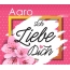 Ich liebe Dich, Aaro!