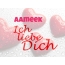 Ich liebe Dich, Aaron!