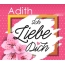 Ich liebe Dich, Adith!