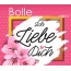 Ich liebe Dich, Bolle!