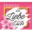 Ich liebe Dich, Hanno!