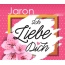 Ich liebe Dich, Jaron!