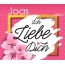 Ich liebe Dich, Joas!