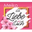 Ich liebe Dich, Meiko!