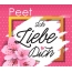 Ich liebe Dich, Peet!