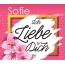 Ich liebe Dich, Sofie!