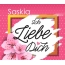 Ich liebe Dich, Saskia!