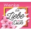Ich liebe Dich, Wenke!