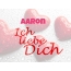 Aaron, Ich liebe Dich!