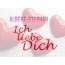 Albert-Stephan, Ich liebe Dich!