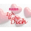 Raiko, Ich liebe Dich!