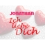 Jonathan, Ich liebe Dich!