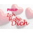 Philip, Ich liebe Dich!