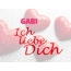 Gabi, Ich liebe Dich!