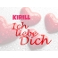 Kirill, Ich liebe Dich!