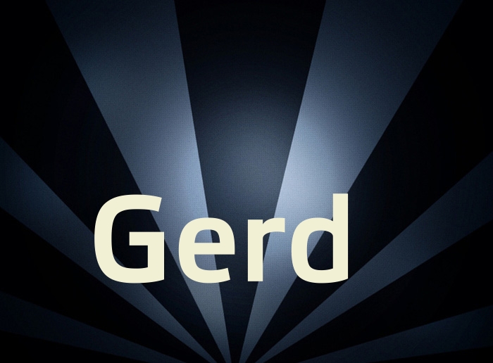 Bilder mit Namen Gerd Bilder mit Namen Gerd