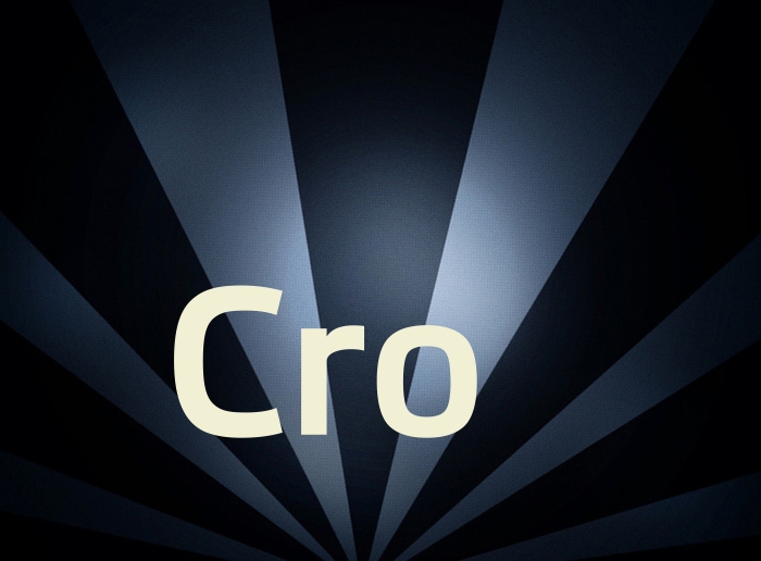 Bilder mit Namen Cro Bilder mit Namen Cro