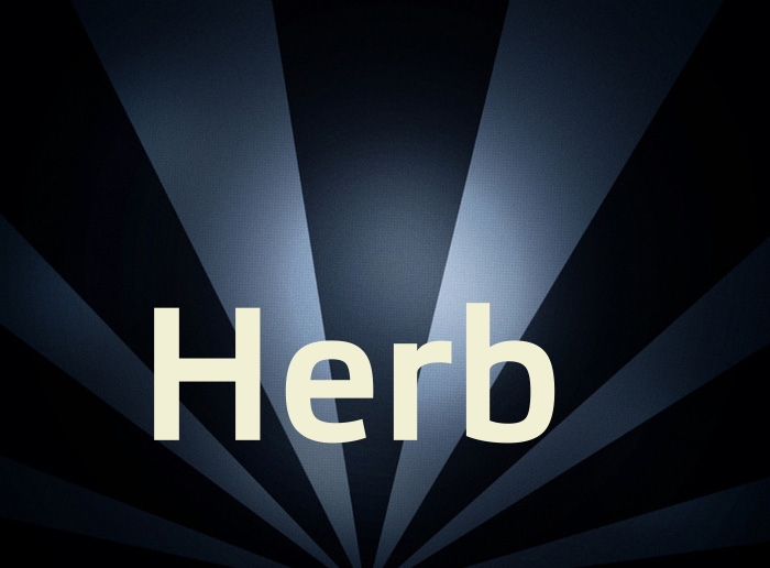 Bilder mit Namen Herb Bilder mit Namen Herb