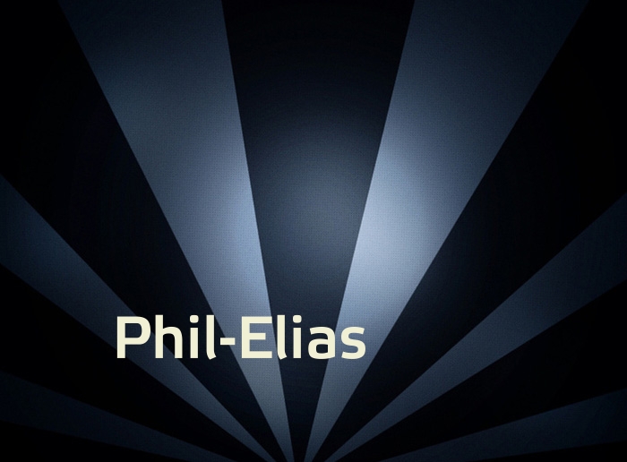 Bilder mit Namen Phil-Elias