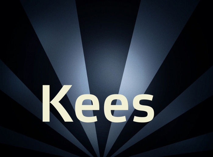 Bilder mit Namen Kees