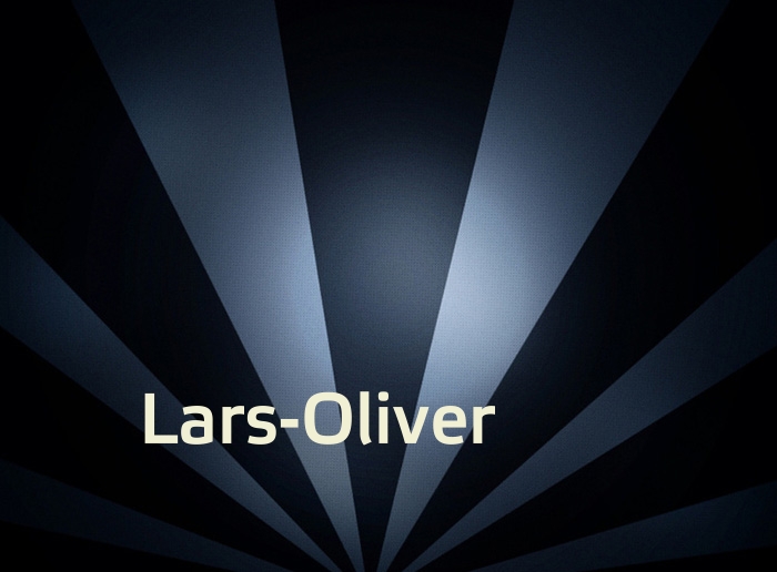 Bilder mit Namen Lars-Oliver