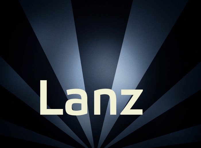 Bilder mit Namen Lanz