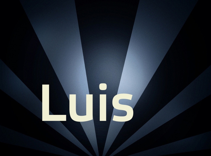 Bilder mit Namen Luis