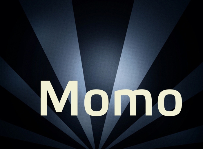 Bilder mit Namen Momo
