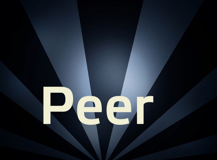 Bilder mit Namen Peer Bilder mit Namen Peer