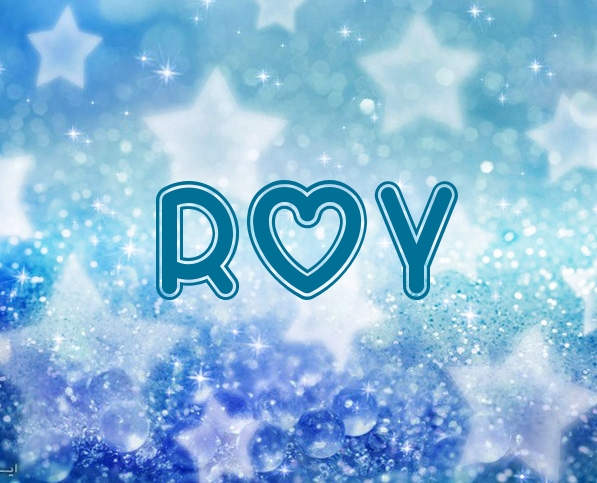 Fotos mit Namen Roy