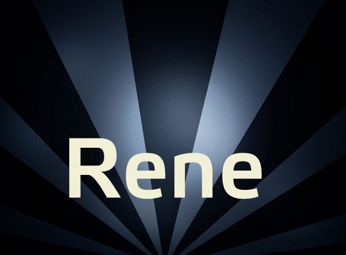 Bilder mit Namen Rene