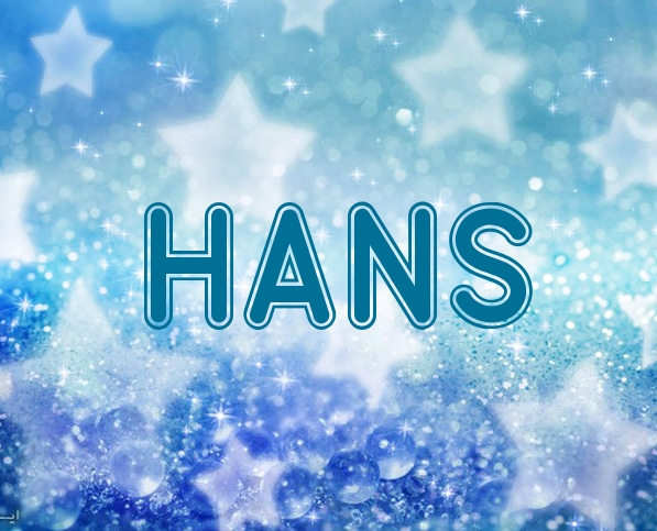 Fotos mit Namen Hans