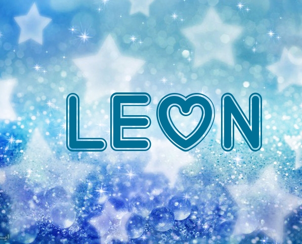 Fotos mit Namen Leon
