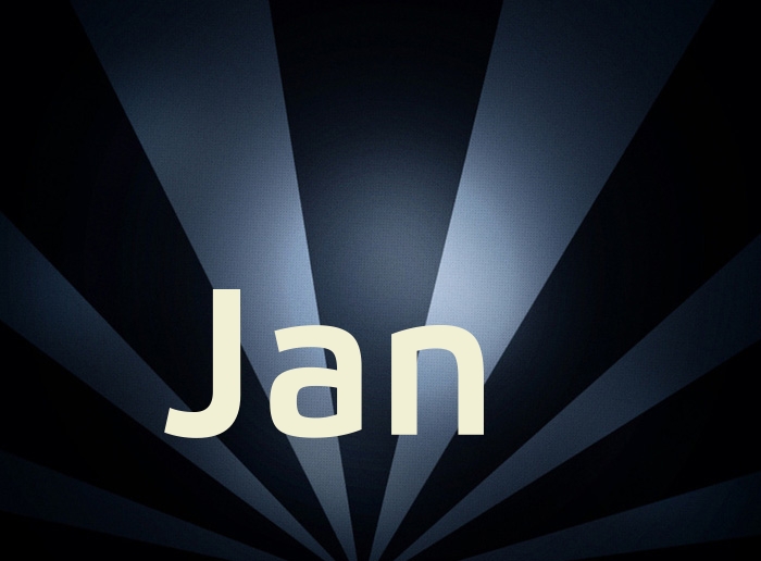 Bilder mit Namen Jan Bilder mit Namen Jan