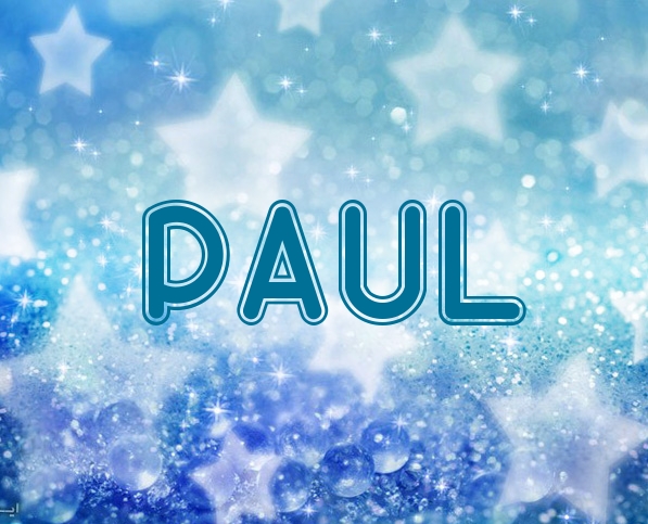 Fotos mit Namen Paul