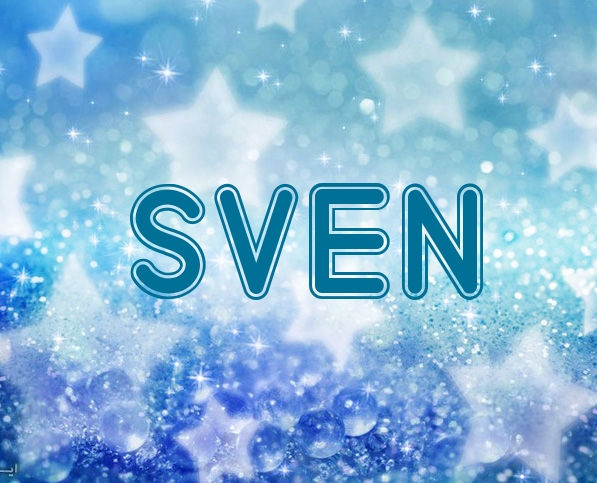 Fotos mit Namen Sven