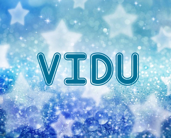 Fotos mit Namen Vidu