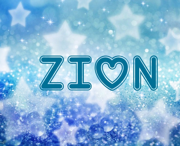 Fotos mit Namen Zion