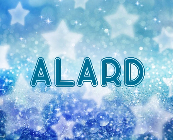 Fotos mit Namen Alard